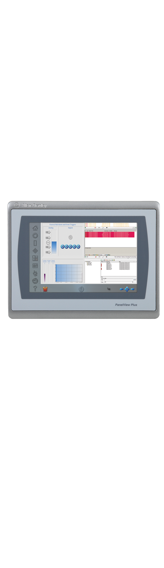 Allen-Bradley PanelView™ Plus 7 Graphic Terminals