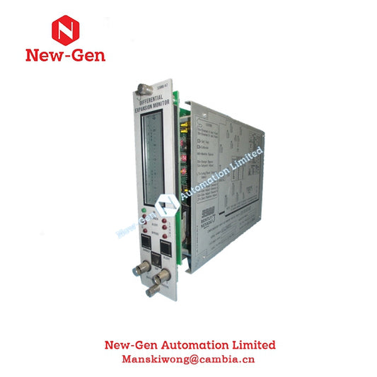 100% Asli Bently Nevada 3300/53-03-02-00-40-20-00-00-00 Monitor PLC Tersedia