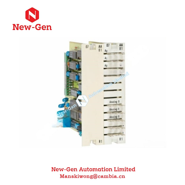 Đầu Ra Analog ABB 07 AA 81 GJR5218611P2 Còn Hàng Chính Hãng 100%