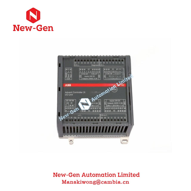 ABB 07 DC 92 GJR5252200R3101 Configurable Digital I/O Module In Stock