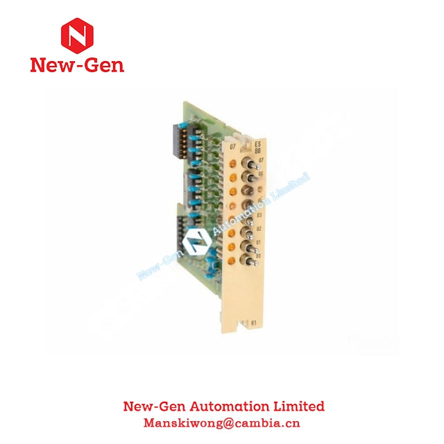 Module ABB 07 ES 80 GJR5230010R0001 en stock 100% authentique