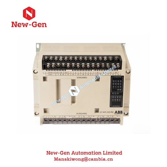 ABB 07 KR 220 R2 G3V3 07224 28 R2 PLC Kontrol Ünitesi Stokta Mevcut, Gönderime Hazır