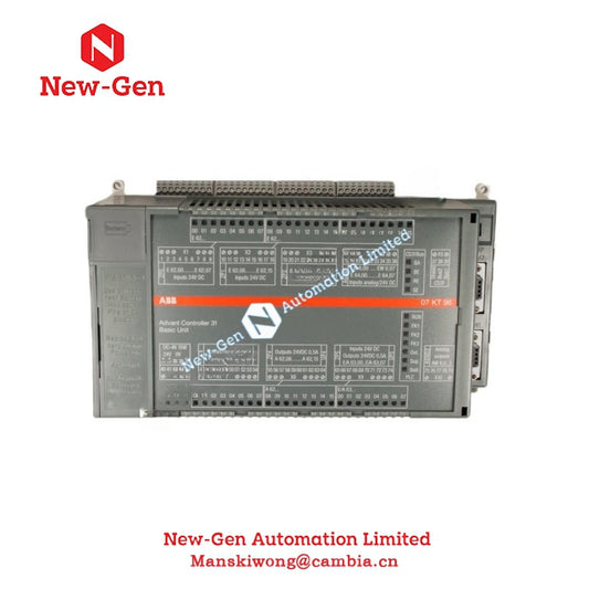 ABB GJR5250000R0353 07KR91B Advant Controller 31 Stokda olan Əsas Vahid Göndərməyə hazırdır