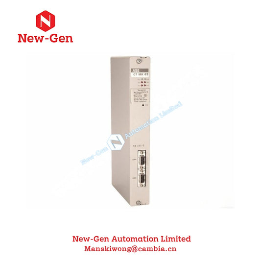 ABB 07 KP 62 Communication Processor - RS232 موجود در انبار 100% اصل