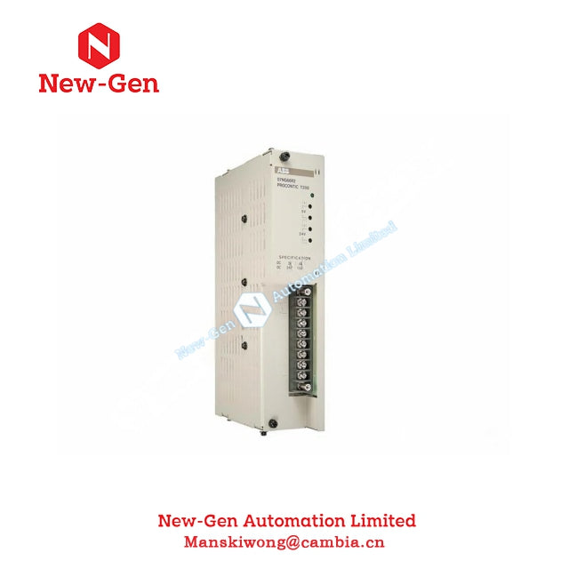 Module Nguồn ABB 07 NG 66 R2 GJV3074315R2 Còn Hàng Chính Hãng 100%