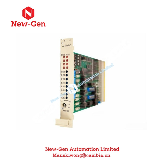 ماژول ABB 07TI40E GJR2271600R11 موجود در انبار 100% اصل