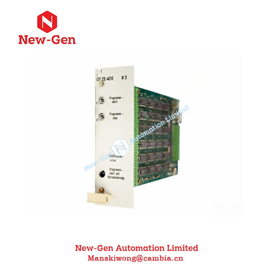 Module de processeur ABB 07ZE40E GJR268800R2, en stock, 100% authentique