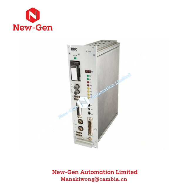 ماژول پردازش ABB 07 ZV 86 GJR5231600R1012 موجود است 100% اصل