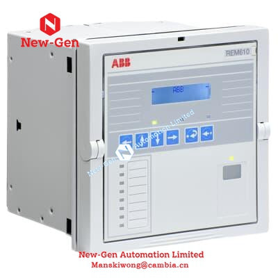 ABB RED615E_1G HBDDAEAGAHC1BNA11G LINE DIFF. PROTECTION AND CONTROL RELAY