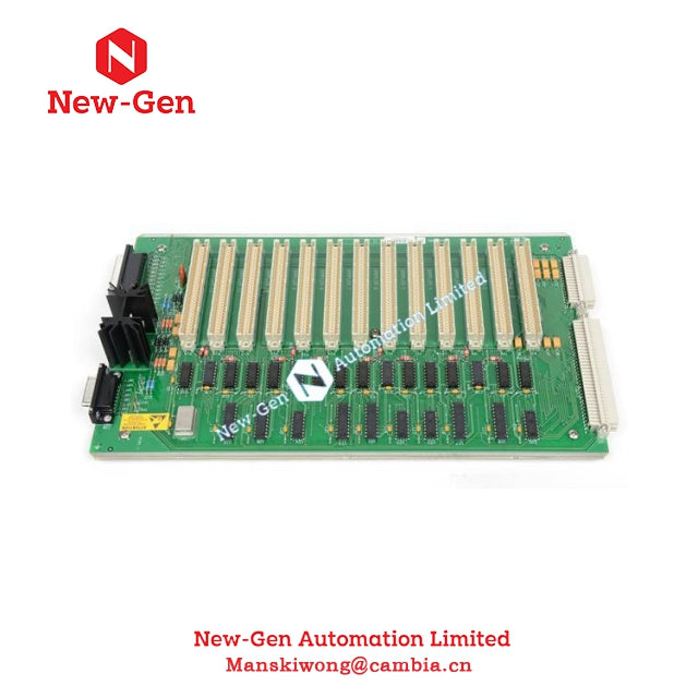 Bently Nevada 105401-02 Scheda backplane del campionatore Disponibile