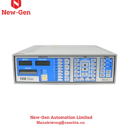 100% Genuine Bently Nevada ADRE 108 108000-02 Data Acquisition Instrument In Stock