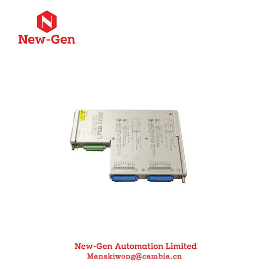 136711-01 Bently Nevada I/O Module With Internal Barriers And Internal Terminations In Stock