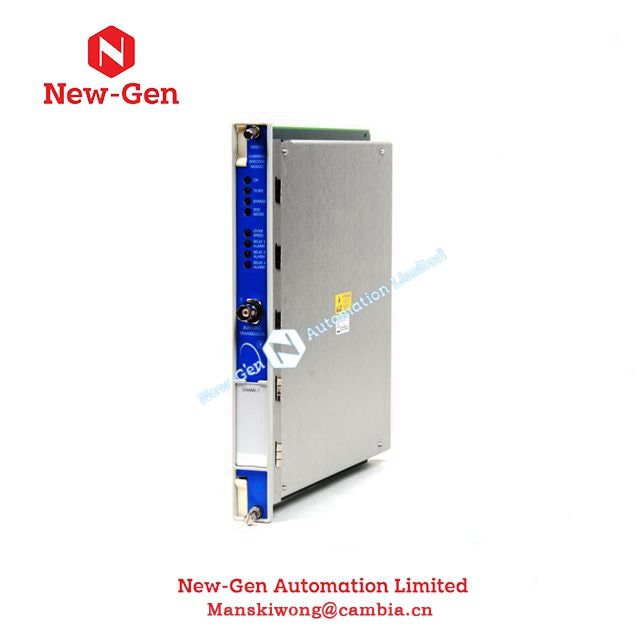 Modulo gateway Bently Nevada 161204-01 3500/91 EGD Disponibile