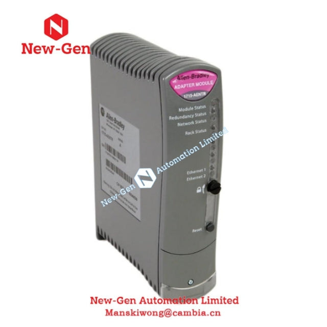 100% nuwe Allen-Bradley 1715-AENTR Ethernet-adaptermodule in voorraad