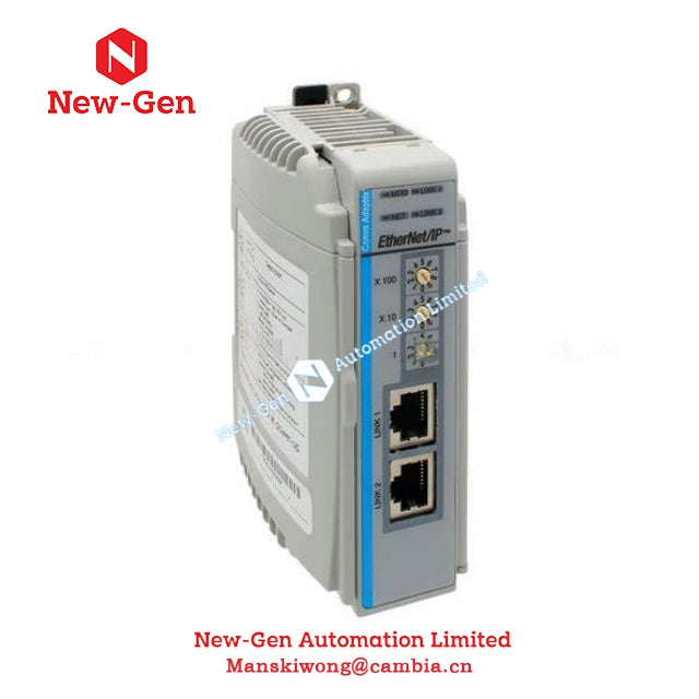 Adaptador Allen Bradley 1769-AENTR 1769 Ethernet/IP 100% novo em estoque