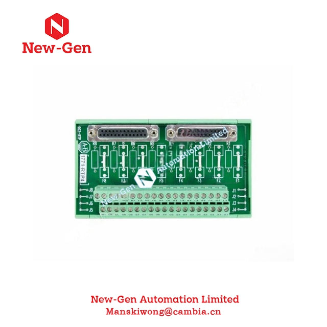 Painel de terminação remota Allen Bradley 1771-RTP4 100% novo em estoque