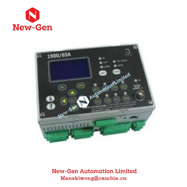 Bently Nevada 1900/65A-01-01-03-00-01 General Purpose Equipment Monitor In Stock