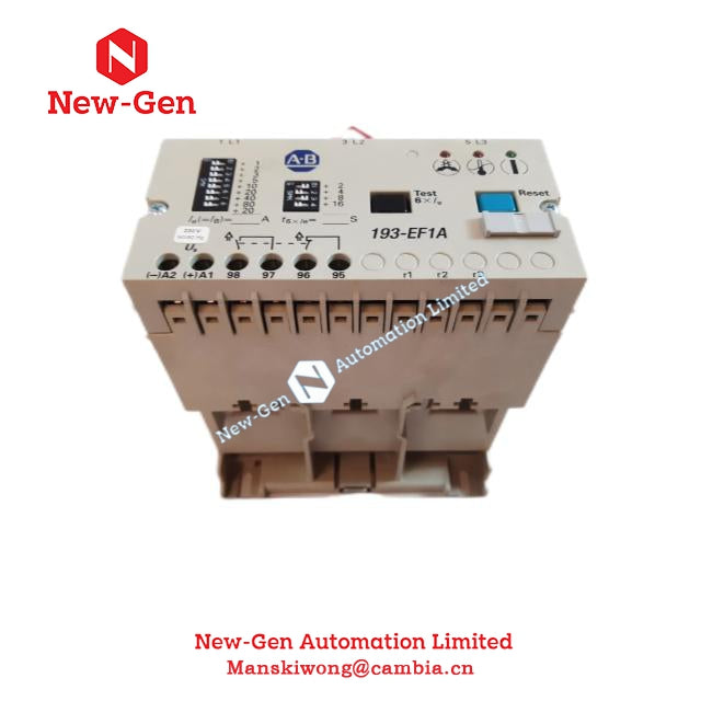 Allen-Bradley 193-EF1A EF 180 Amp Geganti Lebih Muatan Dalam Stok