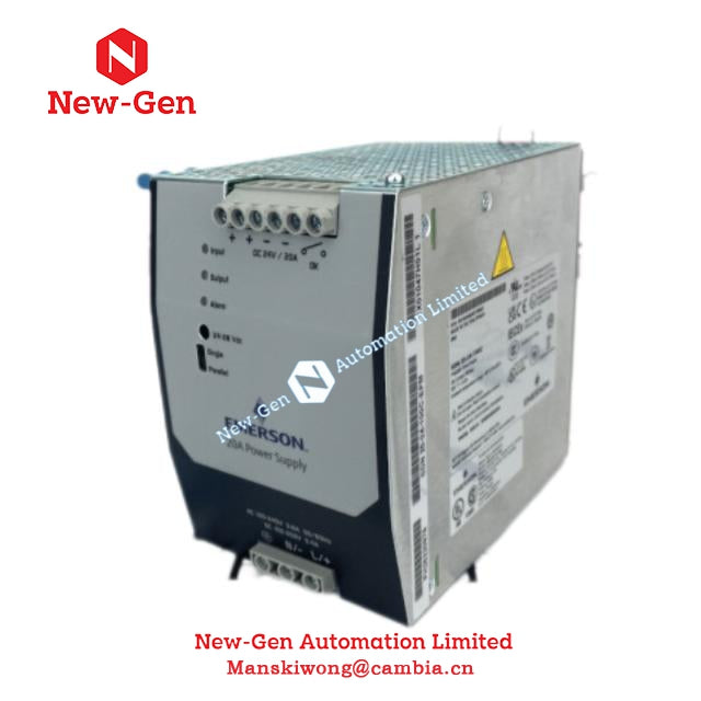 Nguồn Emerson Ovation 1X01047H01L Còn Hàng Chính Hãng 100%