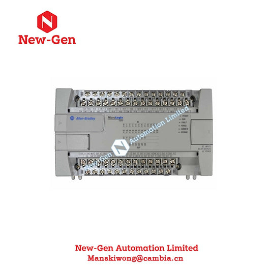 1764-24BWA Allen-Bradley MicroLogix Proqramlaşdırıla bilən Nəzarətçi Əsas Bloku Stokda