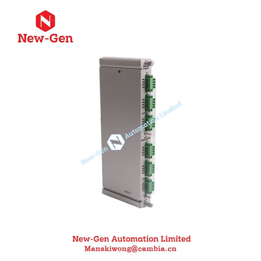 146031-02 Mô-đun I/O Bently Nevada 100Base-FX (Cáp quang) sẵn sàng xuất xưởng