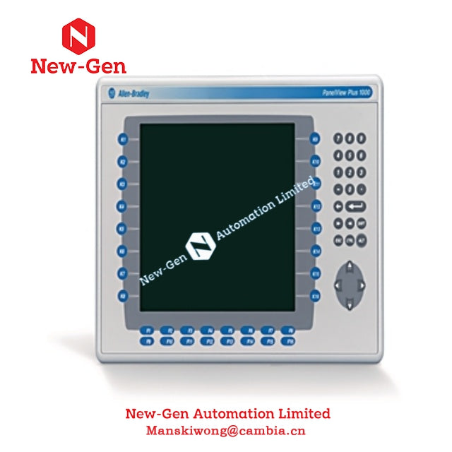Allen Bradley 2711P-T10C4D1 PanelView Plus Terminal Stokdadır