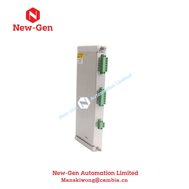 Bently Nevada 126648-02 3500/25 Mô-đun Keyphasor* nâng cao còn hàng