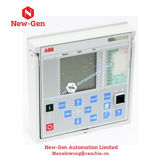 ABB 1KHL160006R0001 630: DISA01A: HMI 4U 1/2 19", Ov 1000 Anbardadır Göndərməyə hazırdır