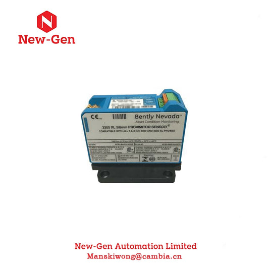100% Genuine Bently Nevada 330980-50-00 In Stock 3300 XL NSv Proximitor Sensor