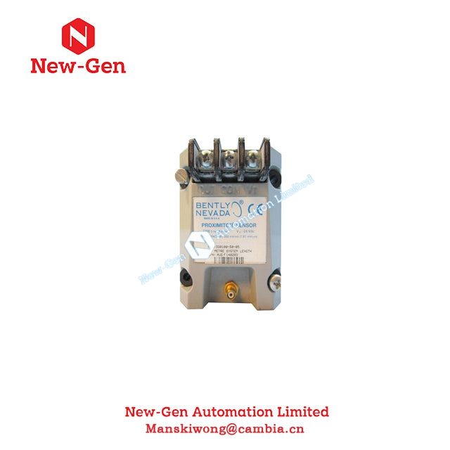 Bently Nevada 330100-50-00 Sensor Proximitor Ada Stok dengan Dimeterai Kilang