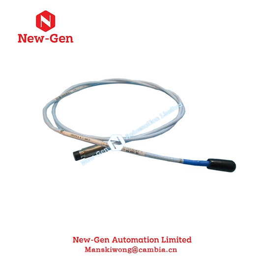 Bently Nevada 330130-080-01-00 3300 XL Standard Kabel Sambungan Dalam Stok