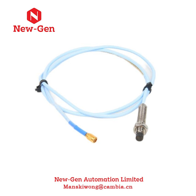 100% authentique Bently Nevada 330104-00-24-05-02-00 En stock Sonde 3300XL 8 mm, filetage M10 x 1, avec armure