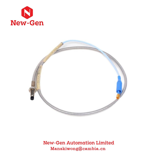 100 % Original Bently Nevada 330104-00-17-05-02-00 Auf Lager 3300XL 8 mm Sonde, M10 x 1 Gewinde, mit Panzerung