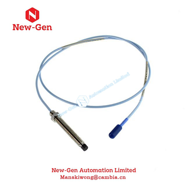 Bently Nevada 330130-040-00-00 3300 XL Kabel Sistem Sensor Getaran Ada Stok