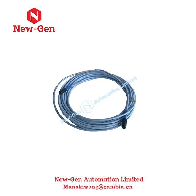 Benty Nevada 330130-045-00-00 Kabel Ekstensi Probe Getaran 4,5 m