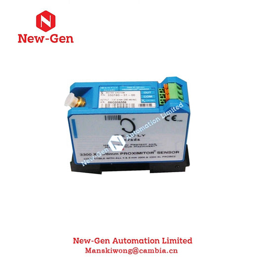 Bently Nevada 330180-50-00 3300 System Proximitor Sensor In Stock 100% Genuine
