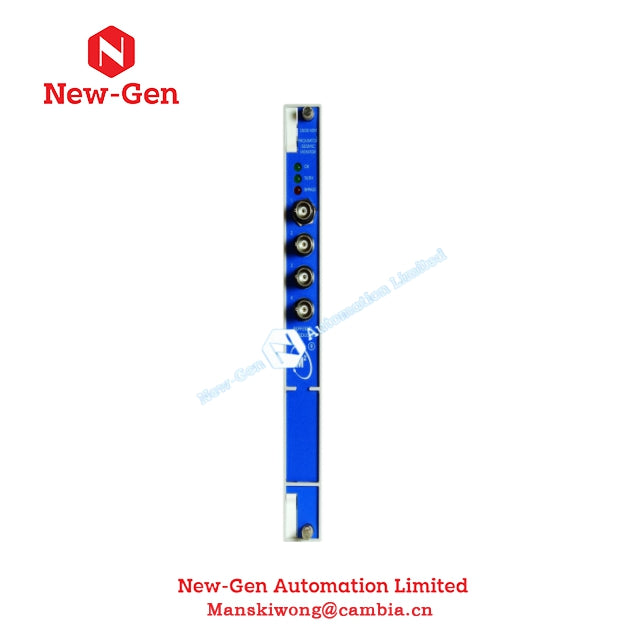 Bently Nevada 3500/44M 140734-03 Aeroderivative GT Vibration Monitor In Stock