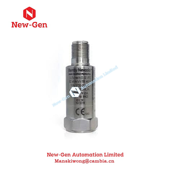 100% Bently Nevada Tulen 200350 200350-00-00-CN Accelerometer Dalam Stok