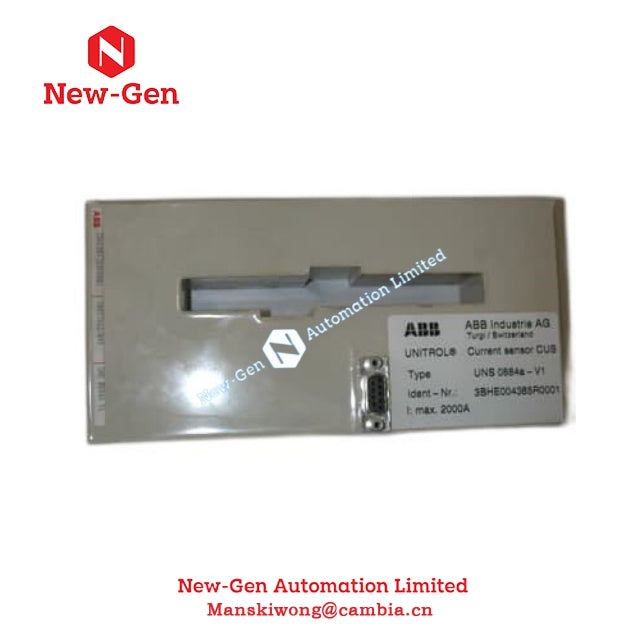 Sensor de corriente ABB 3BHE004468R0021 2000A 100% genuino en stock con sellado de fábrica