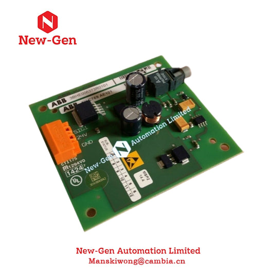 ABB 3BHE006373R0101 XVC769AE101 OEI-board 100% اصل موجود در انبار با مهر و موم کارخانه