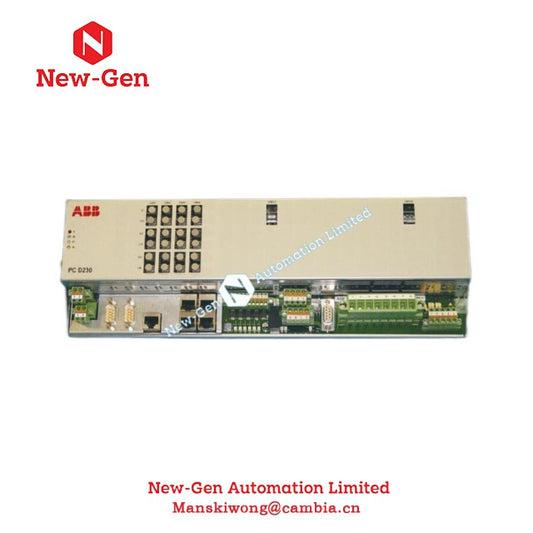 Module de port Ethernet ABB GFD563A101 3BHE046836R0101, en stock, 100% authentique