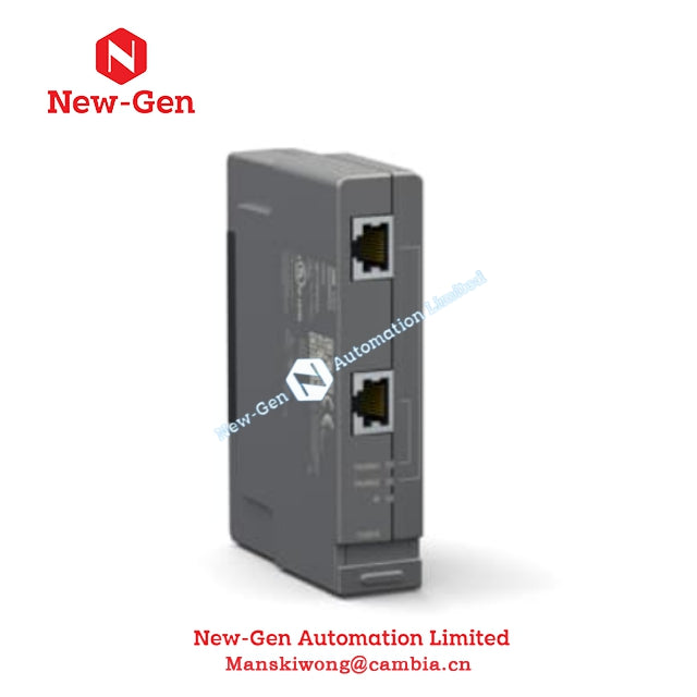 Ethernet FCI üçün ABB TC810 ​​3BSE076220R1 Ethernet Adapteri 100% Orijinal, Zavod möhürlənmişdir.