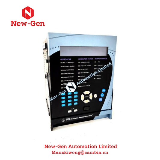 Relai Manajemen Generator GE 489-P5-HI-A20-E-H Tersedia 100% Asli dan Baru