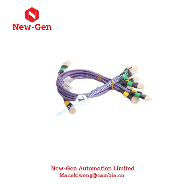 Honeywell 51202329-111 Violet Drop Cable 100% اصل موجود با مهر و موم کارخانه