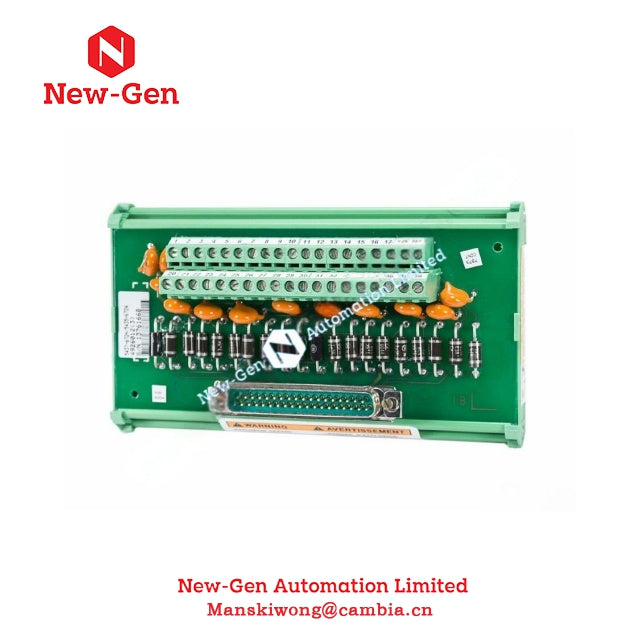 Woodward 5437-672 Modul Terminal Medan Netcon Ada Stok 100% Tulen