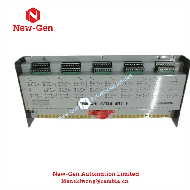 Woodward 5441-611 AMP MODULE RELAY INTERFACE In Stock