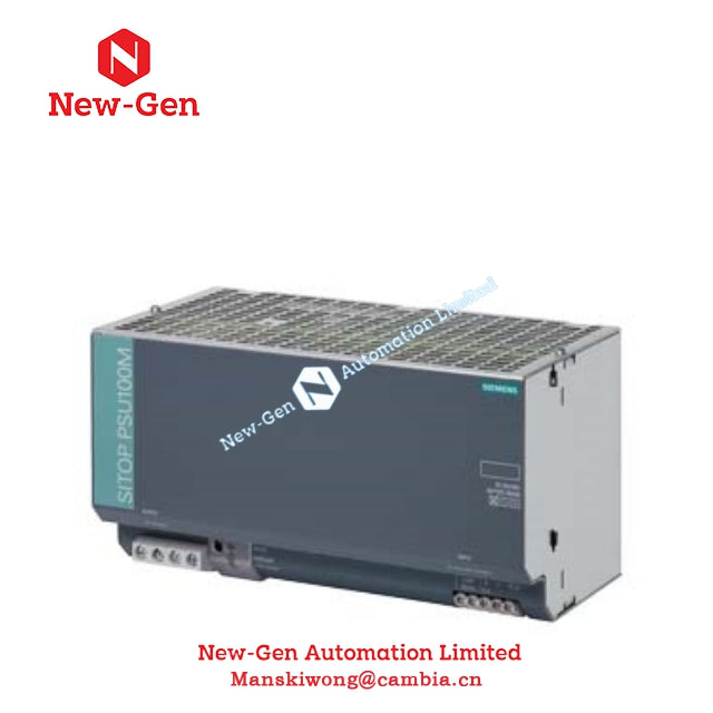 Bộ Nguồn Siemens 6EP1337-3BA00 Còn Hàng Chính Hãng 100%