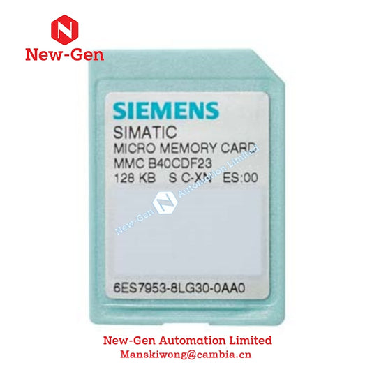 Siemens 6ES7953-8LJ31-0AA0 SIMATIC S7, Micro Memory Card In Stock