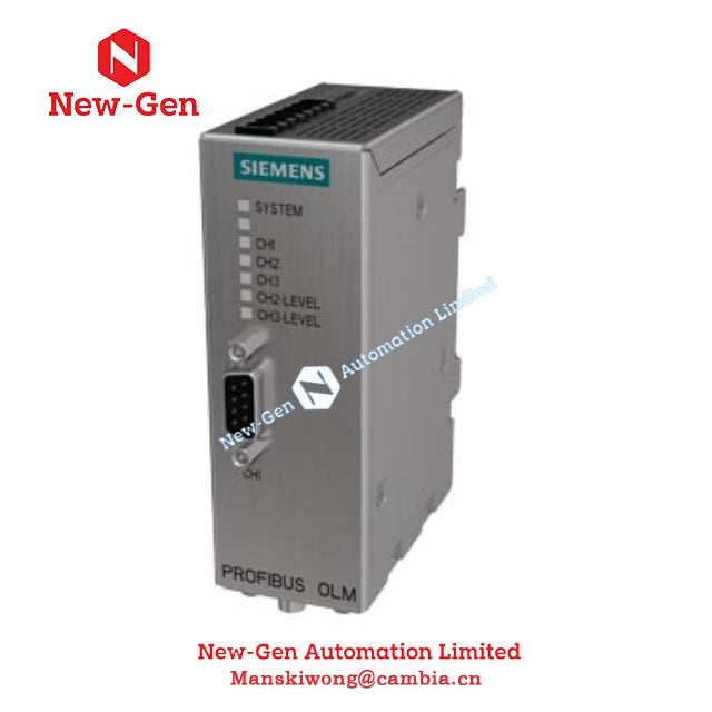 Siemens 6GK1503-3CB00 PROFIBUS OLM/G12 V4.0 Optik Bağlantı Modulu Stokda