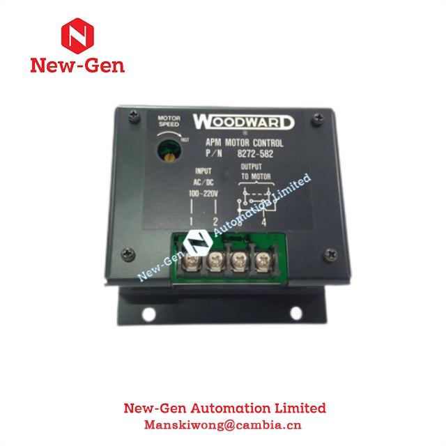 Woodward 8272-582 CONTROLLO MOTORE APM Disponibile 100% originale